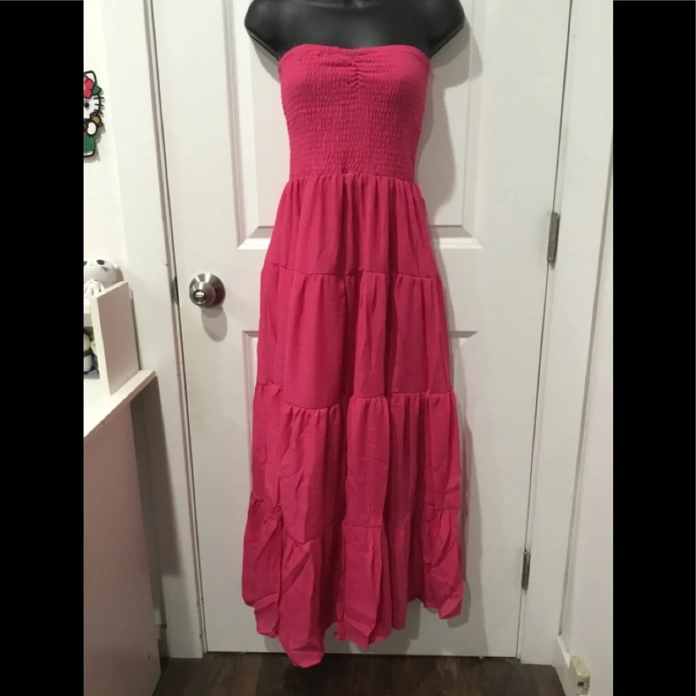 🚨🚨✨HP✨STRAPLESS MAXI DRESS - Picture 6 of 6